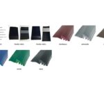 Moquette e Parquet - Varianti bordi anticiampo di colore: bordeaux, antracite, marrone, blu, verde e nero.