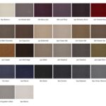 Moquette e Parquet - varianti moquette Lounge: 891 - bianco 1; 010 - Nordic Sails; 060 - Berry Jam; 080 - Just Plum; 090 - Mulberry-Burst; 120 - Crimson Kiss; 190 - Mall Chocolate; 210 - Capuccino; 230 - Buttermilk; 250 - Cream Silk; 270 - Cream Silk; 280 - Treacle - Tart; 390 - Copper; 400 - Hot Fudge; 430 - Sable; 460 - Hazelnut; 470 - Chestnut; 500 - Light Olive; 770 - Jeans; 790 - Marine; 800 - Black; 820 - Domino; 830 - Elephant; 850 - Urban Obsession; 880 - Egypitan Cotton; 890 - Bianco