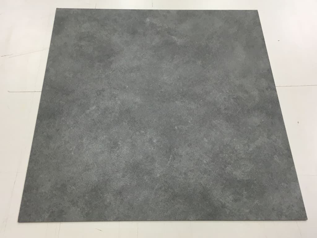Moquette e Parquet - Piastrella di pavimenti in pvc/cemento di colore grigio scuro