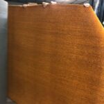 Moquette e Parquet - Zerbino di tipologia Cocco Naturale di colore arancio scuro