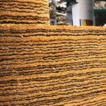 Moquette e Parquet - Zerbino di tipologia Cocco Naturale di colore leopardato