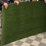 Moquette e Parquet - Zerbino Cocco Naturale di colore verde scuro