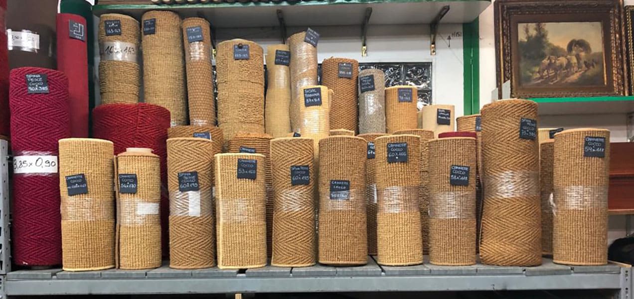 Tutti i modelli di moquette in fibra naturale in promozione
