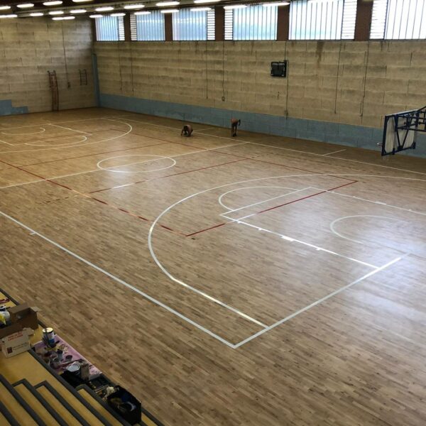 Palestra scuola primaria Tacoli - Monza